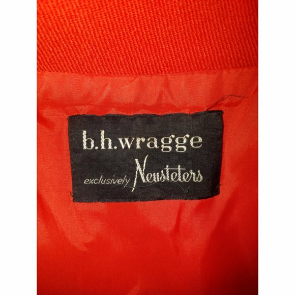 Vtg 60s Rare Wool Gabardine Pant Suit 8 - Picture 13 of 14